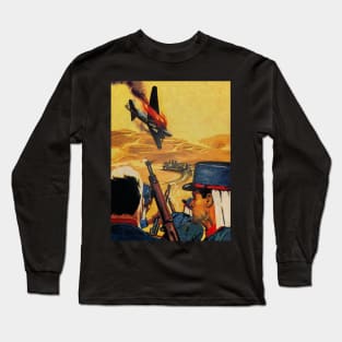 Sahara Desert - The Fort is Quiet (Unique Art) Long Sleeve T-Shirt